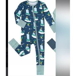 Teach  Leanbh Unisex Pajamas